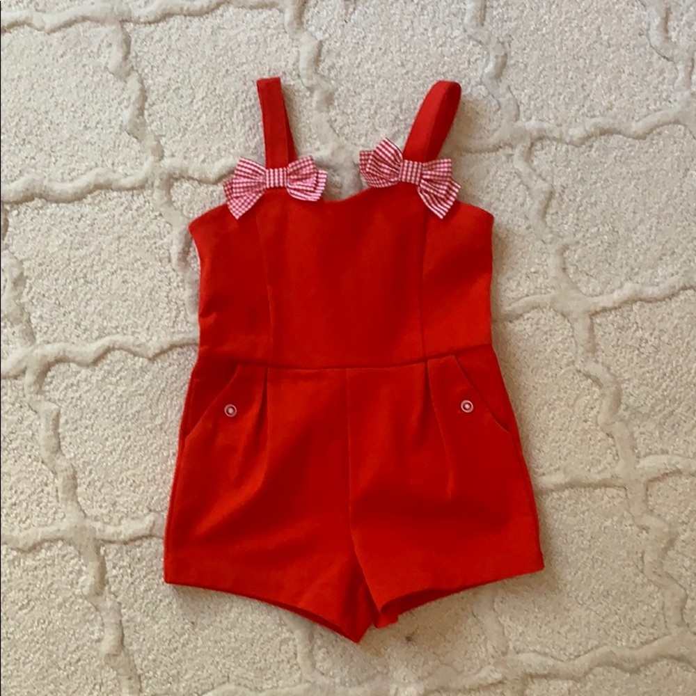 Janie and Jack romper 2T NWOT